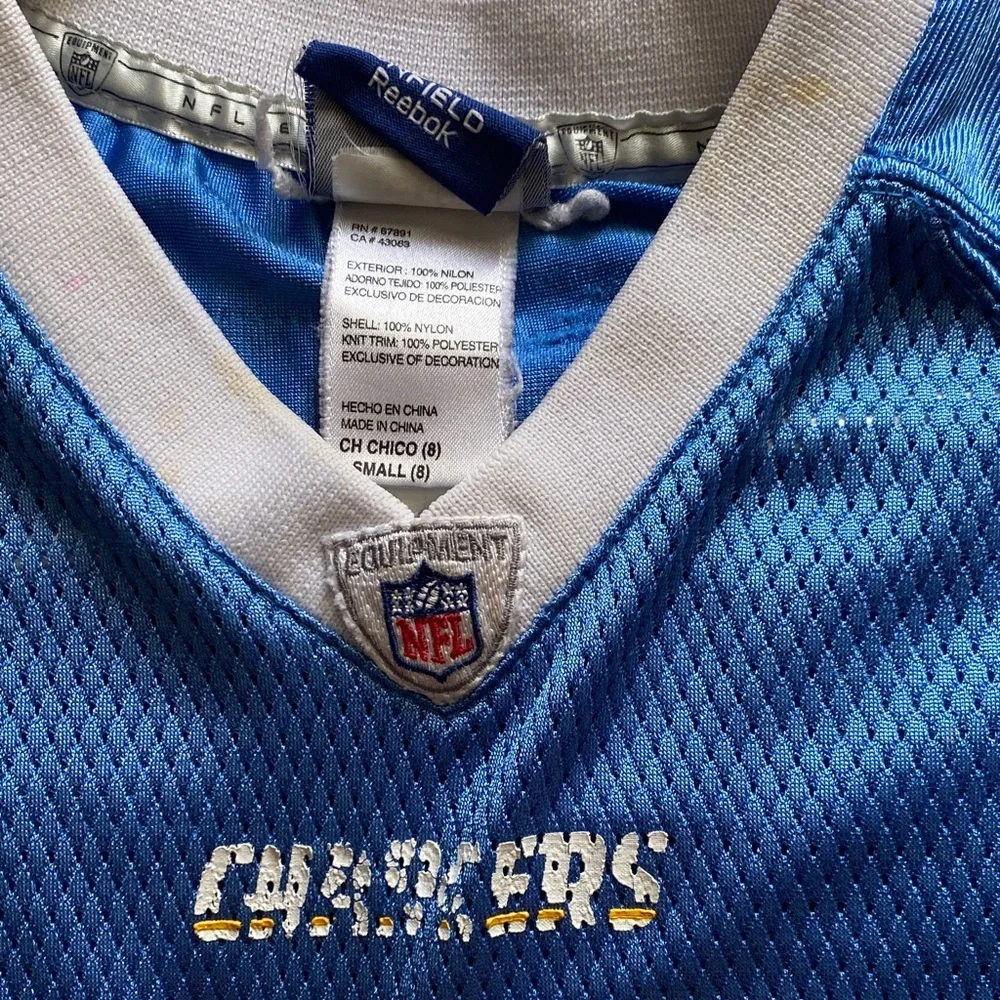 Kids Chargers NFL Team Jersey - Picture 2 of 8